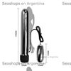 Vibrador rigido con bala vibradora externa